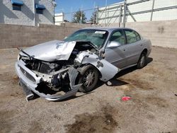 Salvage cars for sale from Copart Albuquerque, NM: 2005 Buick Lesabre Custom