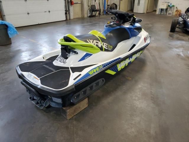 2016 Seadoo Wake PRO