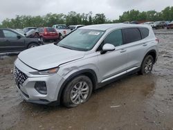 Salvage cars for sale from Copart Baltimore, MD: 2019 Hyundai Santa FE SE