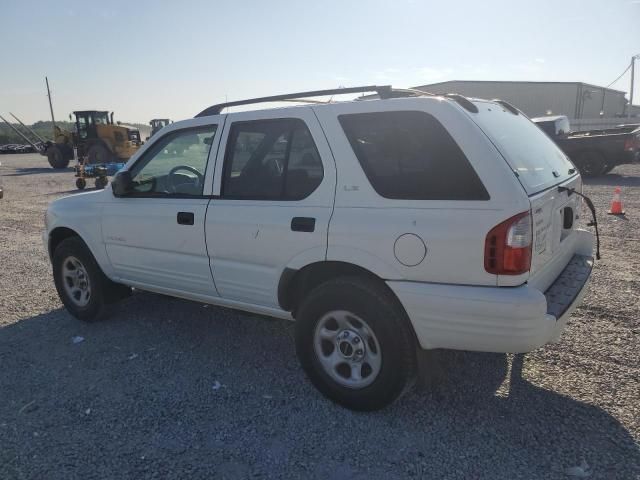 2002 Isuzu Rodeo S