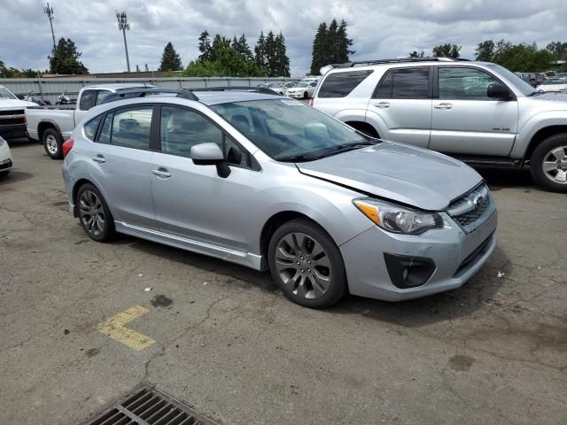 2013 Subaru Impreza Sport Premium