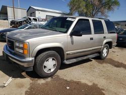 Vehiculos salvage en venta de Copart Albuquerque, NM: 1999 GMC Yukon