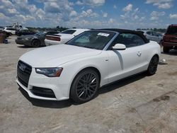 Salvage cars for sale at Lebanon, TN auction: 2017 Audi A5 Sport