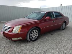 Salvage cars for sale at Arcadia, FL auction: 2009 Cadillac DTS