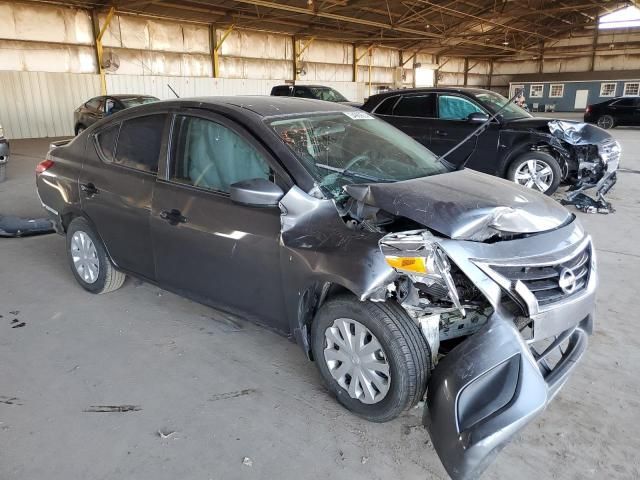 2017 Nissan Versa S