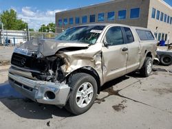 Salvage cars for sale at Littleton, CO auction: 2008 Toyota Tundra Double Cab