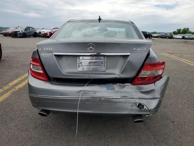 2011 Mercedes-Benz C 300 4matic