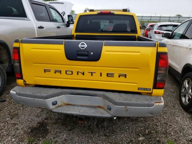 2003 Nissan Frontier Crew Cab XE