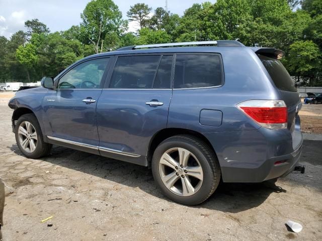 2012 Toyota Highlander Limited