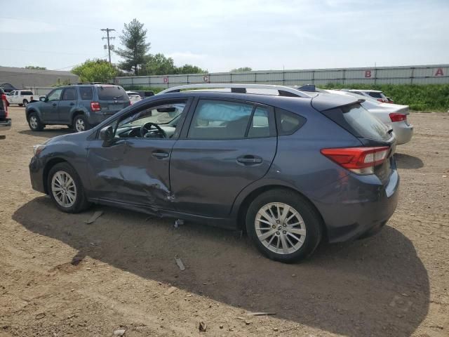 2017 Subaru Impreza Premium Plus