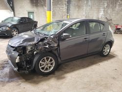 Salvage cars for sale at Chalfont, PA auction: 2013 Toyota Prius C