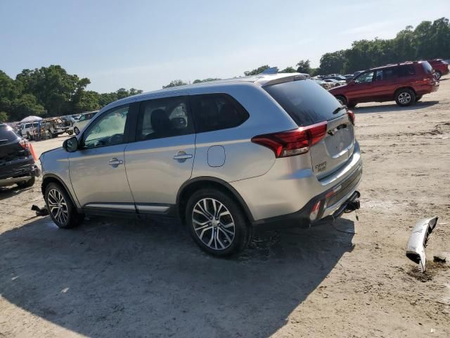 2018 Mitsubishi Outlander ES