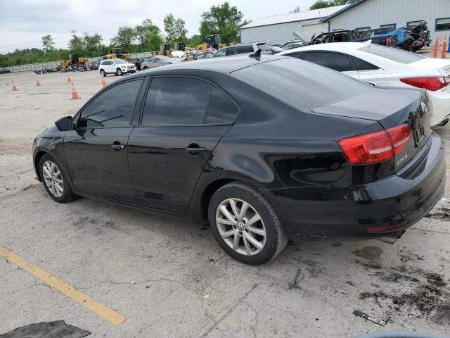 2015 Volkswagen Jetta SE