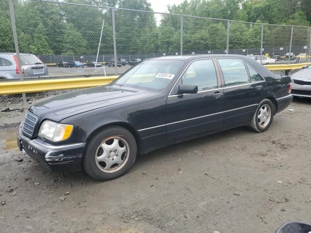 1998 Mercedes-Benz S 320