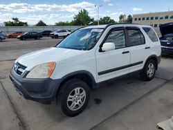Salvage cars for sale from Copart Littleton, CO: 2004 Honda CR-V EX
