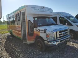 Buy Salvage Trucks For Sale now at auction: 2015 Ford Econoline E450 Super Duty Cutaway Van