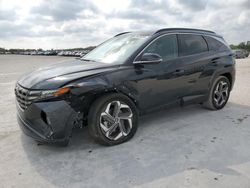 Salvage cars for sale at West Palm Beach, FL auction: 2022 Hyundai Tucson Limited