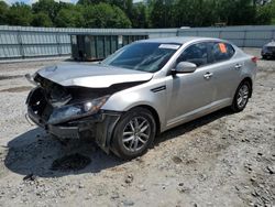 KIA Optima lx salvage cars for sale: 2011 KIA Optima LX