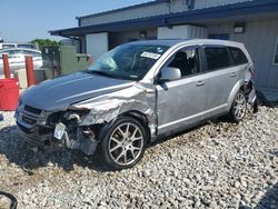 Salvage cars for sale at Wayland, MI auction: 2015 Dodge Journey R/T