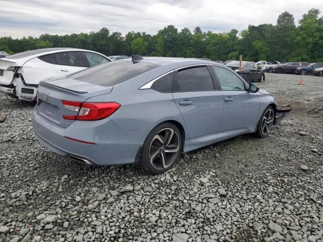 2021 Honda Accord Sport