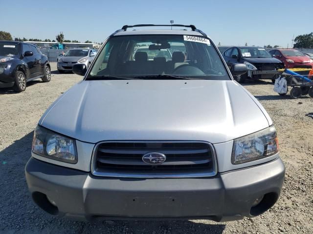 2003 Subaru Forester 2.5X