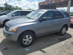 Salvage cars for sale at Fort Wayne, IN auction: 2008 KIA Sorento EX