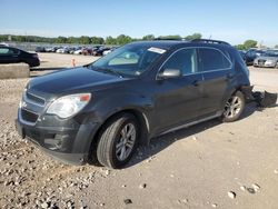 Salvage cars for sale at Kansas City, KS auction: 2013 Chevrolet Equinox LT