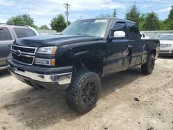 Salvage cars for sale from Copart Midway, FL: 2006 Chevrolet Silverado K1500