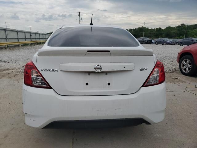 2016 Nissan Versa S