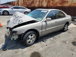 Salvage cars for sale at Wilmington, CA auction: 1997 Honda Accord SE
