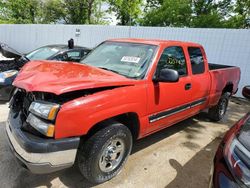 Salvage cars for sale at Bridgeton, MO auction: 2004 Chevrolet Silverado K1500