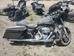 Salvage motorcycles for sale at Davison, MI auction: 2012 Harley-Davidson Flhx Street Glide