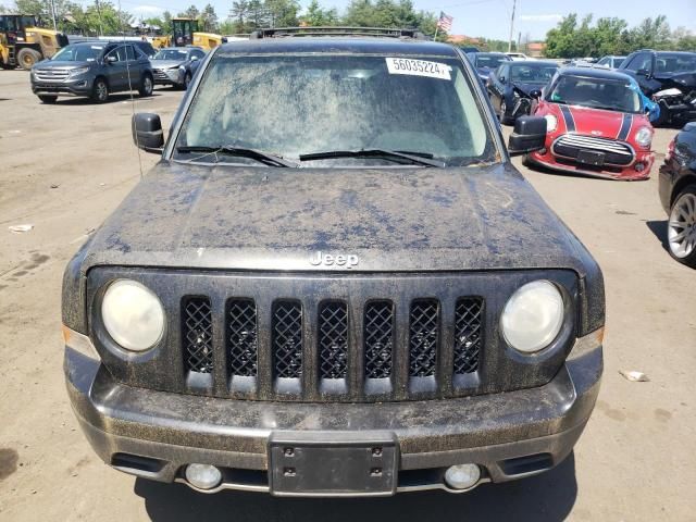 2011 Jeep Patriot Latitude