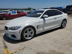 Vehiculos salvage en venta de Copart Grand Prairie, TX: 2015 BMW 428 I