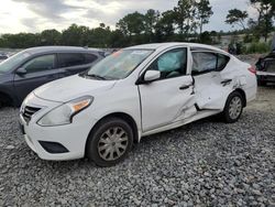 Salvage cars for sale from Copart Byron, GA: 2016 Nissan Versa S