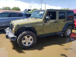 Jeep Wrangler Unlimited Sport Vehiculos salvage en venta: 2013 Jeep Wrangler Unlimited Sport