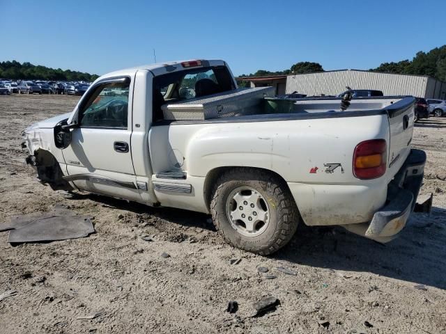 2002 Chevrolet Silverado K1500