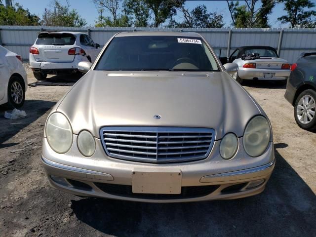 2003 Mercedes-Benz E 320