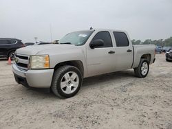 Salvage Trucks with No Bids Yet For Sale at auction: 2007 Chevrolet Silverado C1500 Crew Cab