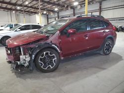 Salvage cars for sale at Jacksonville, FL auction: 2016 Subaru Crosstrek Premium