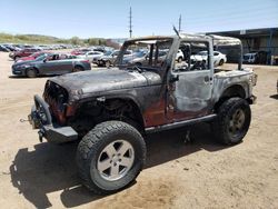 Salvage cars for sale at Colorado Springs, CO auction: 2008 Jeep Wrangler Sahara