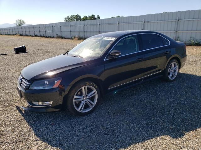 2013 Volkswagen Passat SE