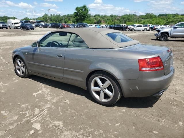 2008 Audi A4 3.2 Cabriolet Quattro