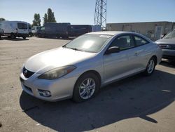 Salvage cars for sale from Copart Hayward, CA: 2008 Toyota Camry Solara SE