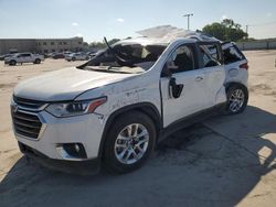 Salvage cars for sale from Copart Wilmer, TX: 2019 Chevrolet Traverse LT
