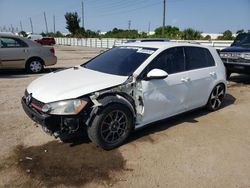 Vehiculos salvage en venta de Copart Miami, FL: 2015 Volkswagen GTI