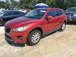 Vehiculos salvage en venta de Copart Ocala, FL: 2014 Mazda CX-5 Touring