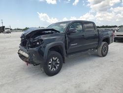 Salvage cars for sale at Arcadia, FL auction: 2018 Toyota Tacoma Double Cab