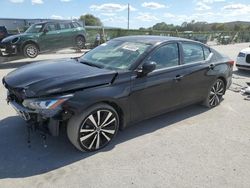 Nissan Altima sr salvage cars for sale: 2021 Nissan Altima SR