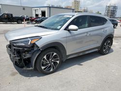 Salvage cars for sale from Copart New Orleans, LA: 2021 Hyundai Tucson Limited